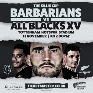 Barbarians vs All Blacks 2022